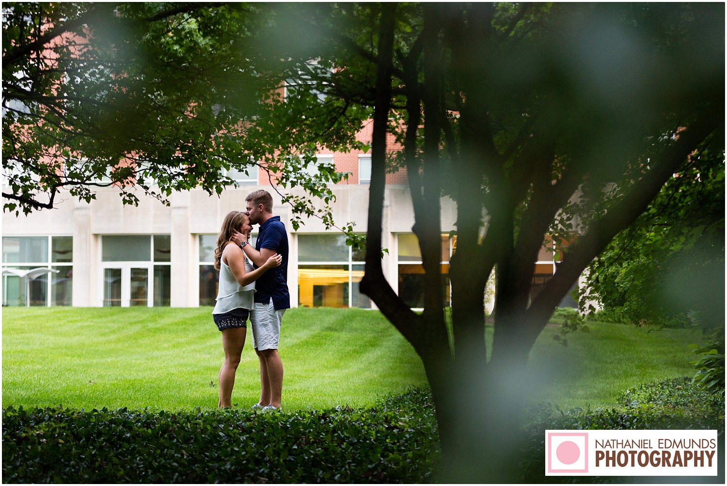 Engagement Photos at Ball State