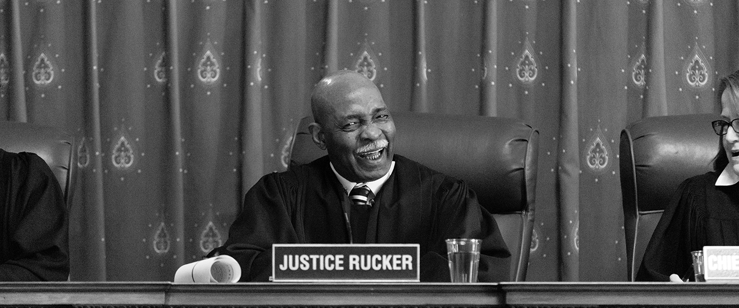 JUSTICE RUCKER RETIRES | government
